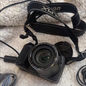 Nikon Coolpix Black Digital Camera